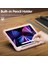 iPad Pro 11 Sakura Stylus Kalemli Manyetik Eşleştirme ve Şarj Fonksiyonlu Hibrit Tamı Tablet Kılıfı (Yurt Dışından) 5