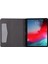 Kumaş Doku Kart Yuvası iPad Pro 12.9 (2022 2021 2020 2018) Deri Standı Tablet Kılıfı (Yurt Dışından) 3