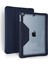 iPad 10.2 (2019 2020 2021) Üç Katlı Stand Kalem Yuvası Tpu Pc Tablet Kılıfı (Yurt Dışından) 1