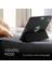 iPad Pro 11 Çıkarılabilir Pu Deri Üç Katlı Stand Otomatik Uyandırma uyku Tablet Kılıfı (Yurt Dışından) 2