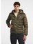 Haki Erkek Mont M4YL99WG922G8EV Gj Hooded Puffer Re 1