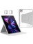 iPad Pro 12.9 (2022 2021 2020 2018) Pu Deri Akrilik Tpu Lens Korumalı Tablet Kılıfı (Yurt Dışından) 1