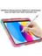 iPad 10.9 (2022) Degrade Silikon Dönen Pc Standı Kaymaz Degrade Tablet Kılıfı (Yurt Dışından) 4