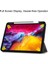Sabit Üç Katlı Stand Standı Deri iPad Pro 11 Inç (2021) Kalem Yuvalı Akıllı Kabuğu Tablet Kılıfı (Yurt Dışından) 4