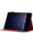 iPad 10.2 (2019 2020 2021) Petek Baskılı Kart Yuvalı Deri Tablet Kılıfı (Yurt Dışından) 2