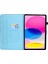 iPad 10.9 (2022) IPAD Desen Baskı Ayarlanabilir Stand Tam Koruma Dikiş Hattı Pu Deri Kart Yuvası Tutucu Tablet Kılıfı (Yurt Dışından) 3