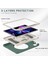 360° Dönebilen Tekme Standı Pc Tpu iPad Pro 11 (2022 2021 2020) Kalem Yuvası ve El Kayışı ile Kabuğu Tablet Kılıfı (Yurt Dışından) 3