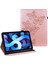 Baskı Ler Kart Yuvası Deri iPad 10.2 (2019 2020 2021) Tablet Kılıfı (Yurt Dışından) 1