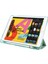 iPad 10.2 (2019 2020 2021) Deforme Edilebilir Stand Deri Akıllı Kabuğu Tablet Kılıfı (Yurt Dışından) 3