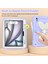 iPad Air 11 (2024) Omuz Askılı Silikon Pc Kanatları stand Bej Tablet Kılıfı (Yurt Dışından) 4