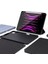 iPad Pro 11 (2020 2021 2022) Pu Deri Tpu Üç Katlı Stand Kalem Yuvası Lavanta Tablet Kılıfı (Yurt Dışından) 2