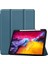 Üç Katlı Stand Otomatik Uyandırma uyku Pu Deri iPad Pro 11 (2022 2021 2020) Kalem Yuvası ile Tablet Kılıfı (Yurt Dışından) 1