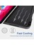 Üç Katlı Stand Otomatik Uyandırma uyku Pu Deri iPad Pro 11 (2022 2021 2020) Kalem Yuvası ile Tablet Kılıfı (Yurt Dışından) 5