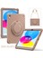 iPad 10.9 (2022) Kolu Tekme Standı Pc Silikon Tpu Omuz Askılı Latte Tablet Kılıfı (Yurt Dışından) 3