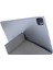 Origami Standı Ipek Doku Deri Akıllı Kabuğu iPad Pro 11 Inç (2021) SIYAH Tablet Kılıfı (Yurt Dışından) 5
