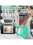 El Bandı Kayışı Tamlı 360 Derece Dönebilen Standı Omuz Askısı iPad 10.2 (2019 2020 2021) Nane i Tablet Kılıfı (Yurt Dışından) 5