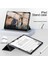 iPad 10.9 (2022) Pu Deri Mat Sert Pc Üç Katlı Stand Desteği Otomatik Uyandırma uyku Tablet Kılıfı (Yurt Dışından) 4