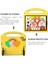 iPad Air (2013) AIR 2 Eva Koruyucu Aşk Kalp Desenli Palmiye Şeklinde Tutma Saplı stand Tablet Kılıfı (Yurt Dışından) 5