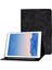 iPad Air (2013) AIR 2 Sığır Derisi Doku Pu Deri Folio Çevirin Iyi Koruma Kart Tutuculu Stand Tablet Kılıfı (Yurt Dışından) 1