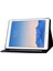 iPad Air (2013) AIR 2 Sığır Derisi Doku Pu Deri Folio Çevirin Iyi Koruma Kart Tutuculu Stand Tablet Kılıfı (Yurt Dışından) 3