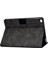 iPad Air (2013) AIR 2 Sığır Derisi Doku Pu Deri Folio Çevirin Iyi Koruma Kart Tutuculu Stand Tablet Kılıfı (Yurt Dışından) 4
