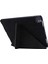 Retro Origami Akıllı Deri Standı iPad Pro 11 Inç (2022 2021 2020) SIYAH Tablet Kılıfı (Yurt Dışından) 5