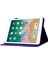 iPad Air 2 Düşmeyi Önleyici Deri Çiçek Desenli Baskılı Kart Tutuculu Stand Tablet Kılıfı (Yurt Dışından) 4