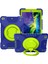 iPad 10.2 (2019 2020 2021) 360 Derece Dönebilen Stand Tamlı Pc Silikon Hibrit Tablet Kılıfı (Yurt Dışından) 2