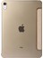 iPad 10.9 (2022) Ipek Doku Koruyucu Pu Deri Pc Üç Katlı Stand Damla Korumalı Tablet Kılıfı (Yurt Dışından) 5