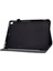 Düz ​​renk Kart Yuvası iPad 10.2 (2019 2020 2021) Flip Deri Koruyucu Standı Tablet Kılıfı (Yurt Dışından) 4