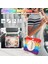 iPad Mini (2021) El Bandı Tamlı Hibrit 360° Dönebilen Omuz Askılı Stand Tablet Kılıfı (Yurt Dışından) 5