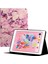 Desen Baskı Deri iPad 10.2 (2019 2020 2021) Folio Smart Kart Tutuculu Stand Mermer Tablet Kılıfı (Yurt Dışından) 1