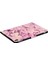 Desen Baskı Deri iPad 10.2 (2019 2020 2021) Folio Smart Kart Tutuculu Stand Mermer Tablet Kılıfı (Yurt Dışından) 5