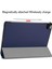 Sabit Üç Katlı Stand Otomatik Uyku uyandırma Deri Stand iPad Pro 11 Inç (2021) Tablet Kılıfı (Yurt Dışından) 2
