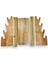 Ceren Wooden Ahşap El Yapımı Takı Kolye Yüzük Saat Standı Rafı Handmade Organizer Portatif 3