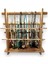 Ceren Wooden Ahşap El Yapımı Takı Kolye Yüzük Saat Standı Rafı Handmade Organizer Portatif 4