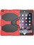 Plastik Silikon Askeri Hizmet Klip Standı Combo iPad 9.7 (2018 2017) Tablet Kılıfı (Yurt Dışından) 2