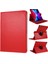 iPad Pro 13 (2024) Pu Deri 360 Derece Dönen Stand Tablet Kılıfı (Yurt Dışından) 1