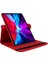 iPad Pro 13 (2024) Pu Deri 360 Derece Dönen Stand Tablet Kılıfı (Yurt Dışından) 5