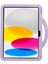 iPad 10.9 (2022) Silikon At Kalesi Desen Standı Kayışlı Tablet Kılıfı (Yurt Dışından) 3