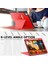 iPad Pro 13 (2024) Stil B Stand Pc Tpu Pu Kart Yuvalı Tablet Kılıfı (Yurt Dışından) 5