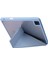 Otomatik Uyandırma uyku Pu Deri Akrilik Deforme Edilebilir Stand iPad Pro 11 (2022 2021 2020) Tablet Kılıfı (Yurt Dışından) 4
