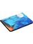 iPad Pro 11 (2024) Desen Baskı Pu Deri Kart Tutucu Ay Işığı Kedi Tablet Kılıfı (Yurt Dışından) 2
