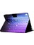 iPad 10.2 (2021 2019 2020) Desen Baskı Pu Deri Kart Tutucu Standı Su Damlası Tablet Kılıfı (Yurt Dışından) 4