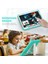 iPad Air 13 (2024) Pc Silikon Standı Nane i Tablet Kılıfı (Yurt Dışından) 5