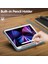 iPad Pro 11 Peygamber Çiçeği Stylus Kalemli Manyetik Eşleştirme ve Şarj Fonksiyonlu Düşmeye Dayanıklı Hibrit Tamı Tablet Kılıfı (Yurt Dışından) 5