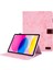 iPad 10.9 (2022) Kumaş Doku Koruyucu Standı Iş Pu Deri Kart Sahibinin Çizilmez Tablet Kılıfı (Yurt Dışından) 1