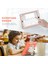 Gizli Tekme Standı Pc Tpu iPad 10.2 (2019 2020 2021) El Kayışı ile Mercan Turuncu Tablet Kılıfı (Yurt Dışından) 4