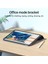 iPad Pro 11 (2024) Origami Standı Deri Otomatik Uyandırma uyku Gece Yarısı i Tablet Kılıfı (Yurt Dışından) 3