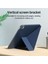iPad Pro 11 (2024) Origami Standı Deri Otomatik Uyandırma uyku Gece Yarısı i Tablet Kılıfı (Yurt Dışından) 5